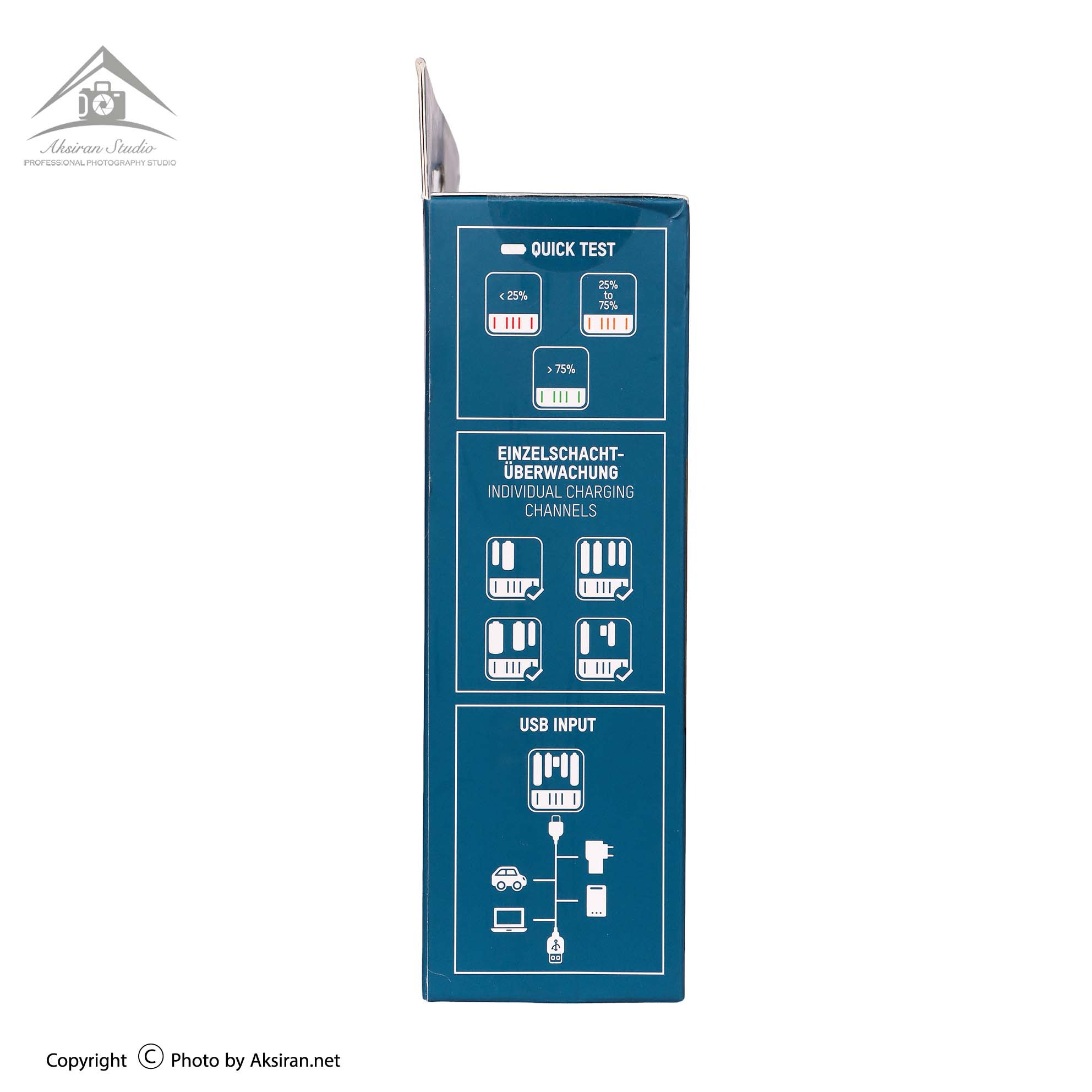 Ansmann Comfort Multi USB Battery Charger