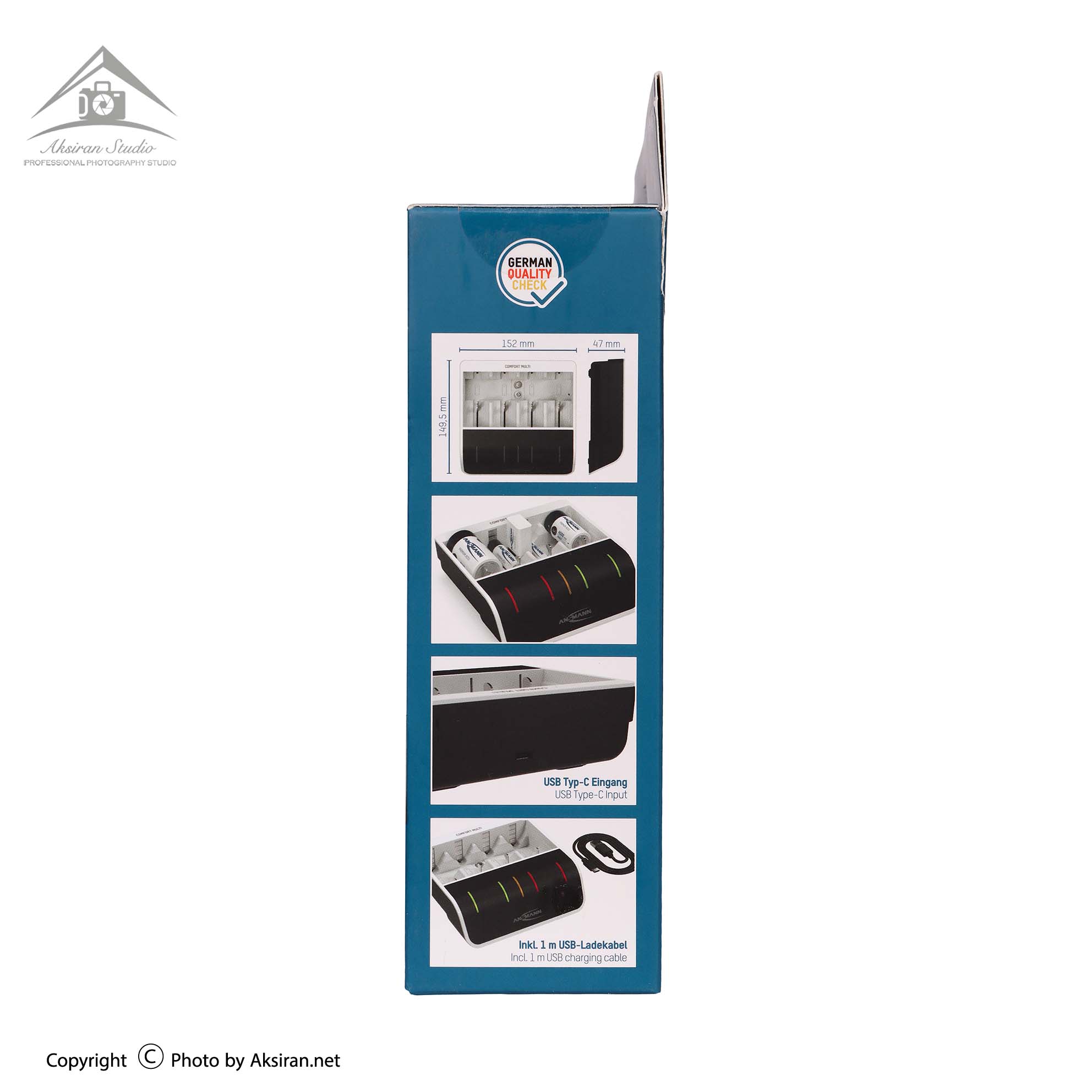 Ansmann Comfort Multi USB Charger 