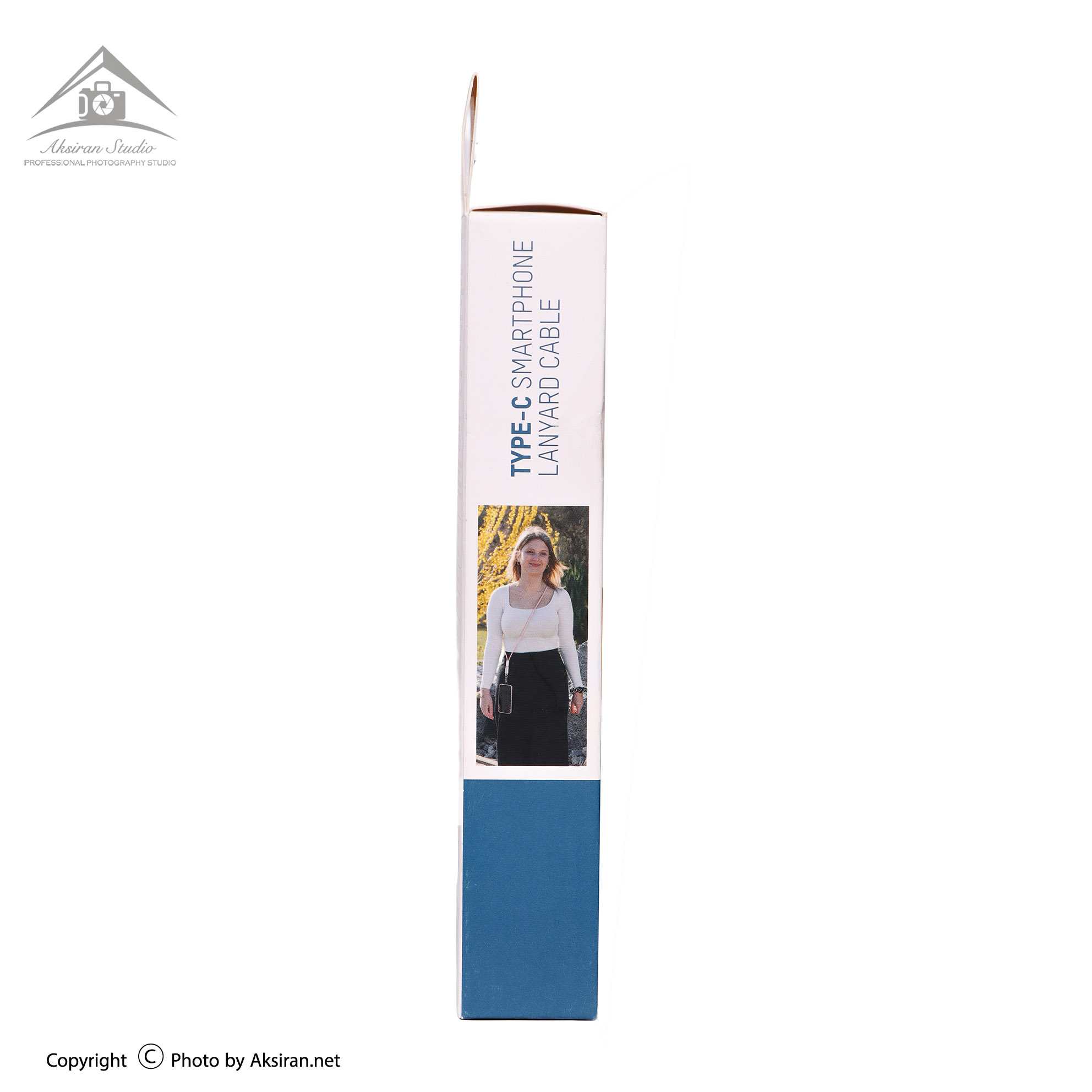 Ansmann Lanyard Cable USB Type C to USB Type C 120CM