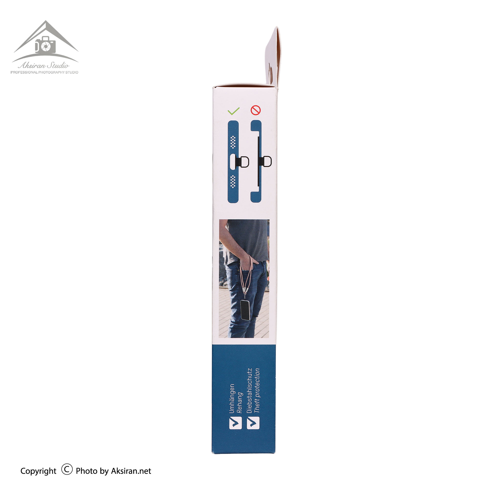 بند آویز و کابل شارژ آنسمن مدل Lanyard