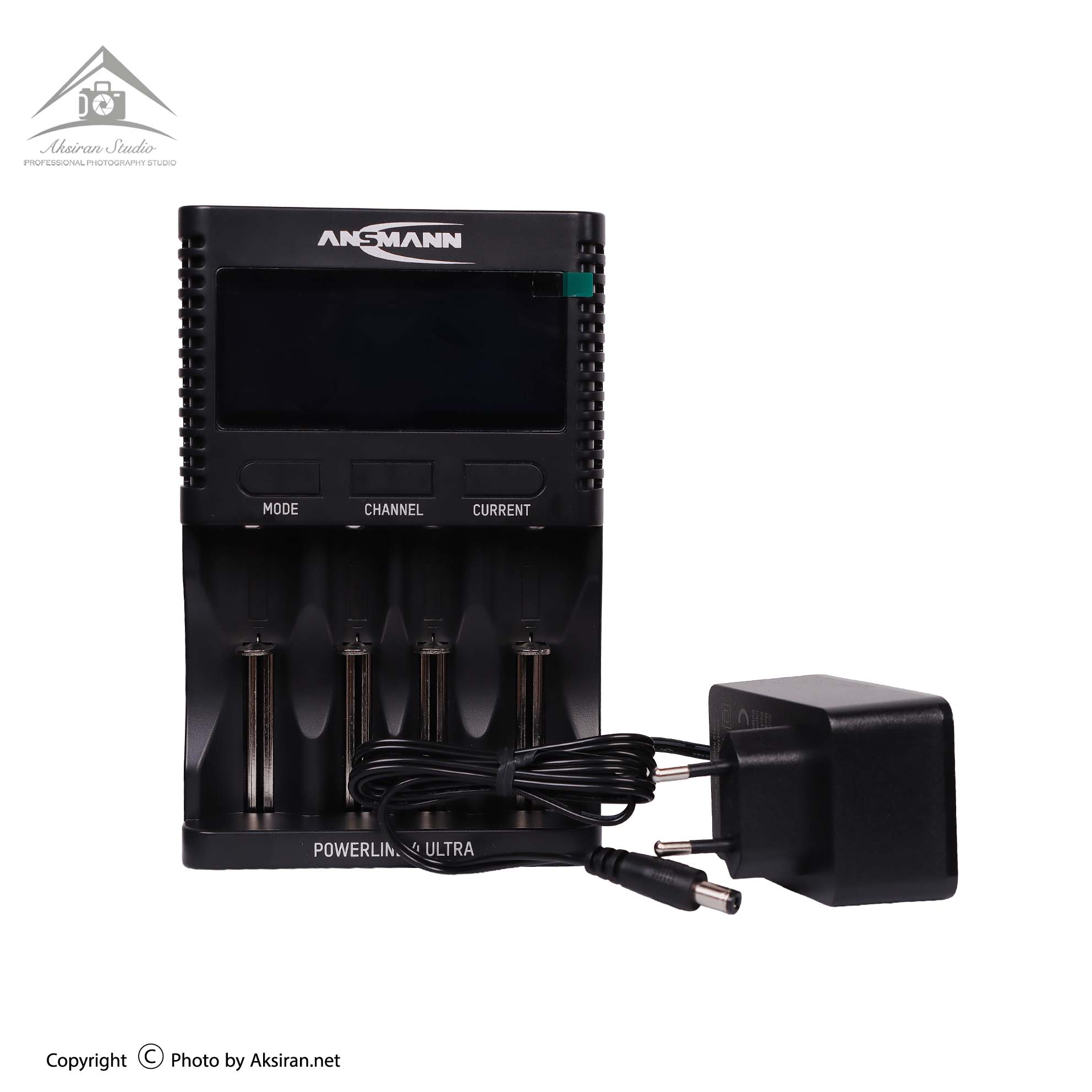 خرید شارژر باتری آنسمن مدل Ansmann Powerline 4 Ultra