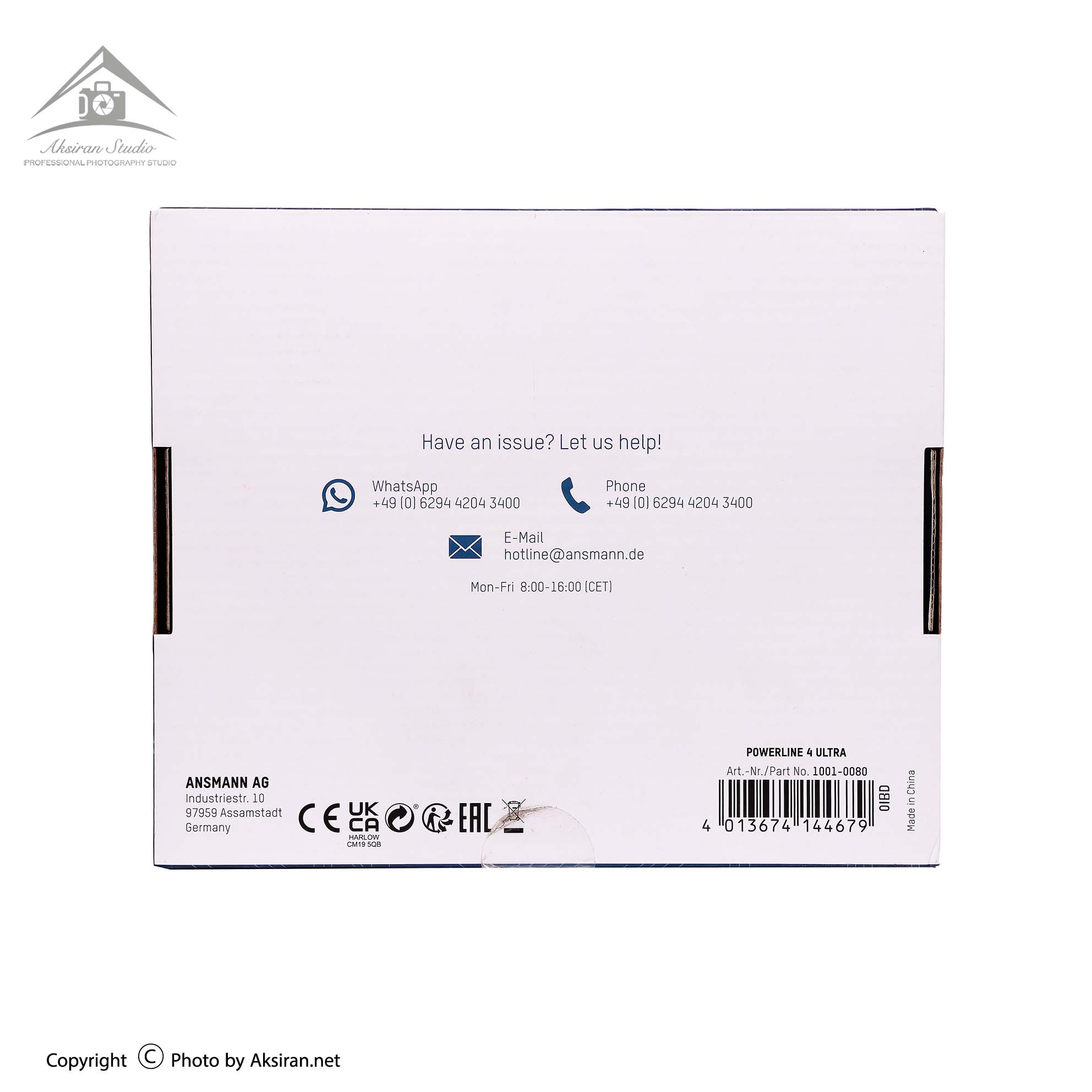 Ansmann powerline 4 ultra Charger Adaptor