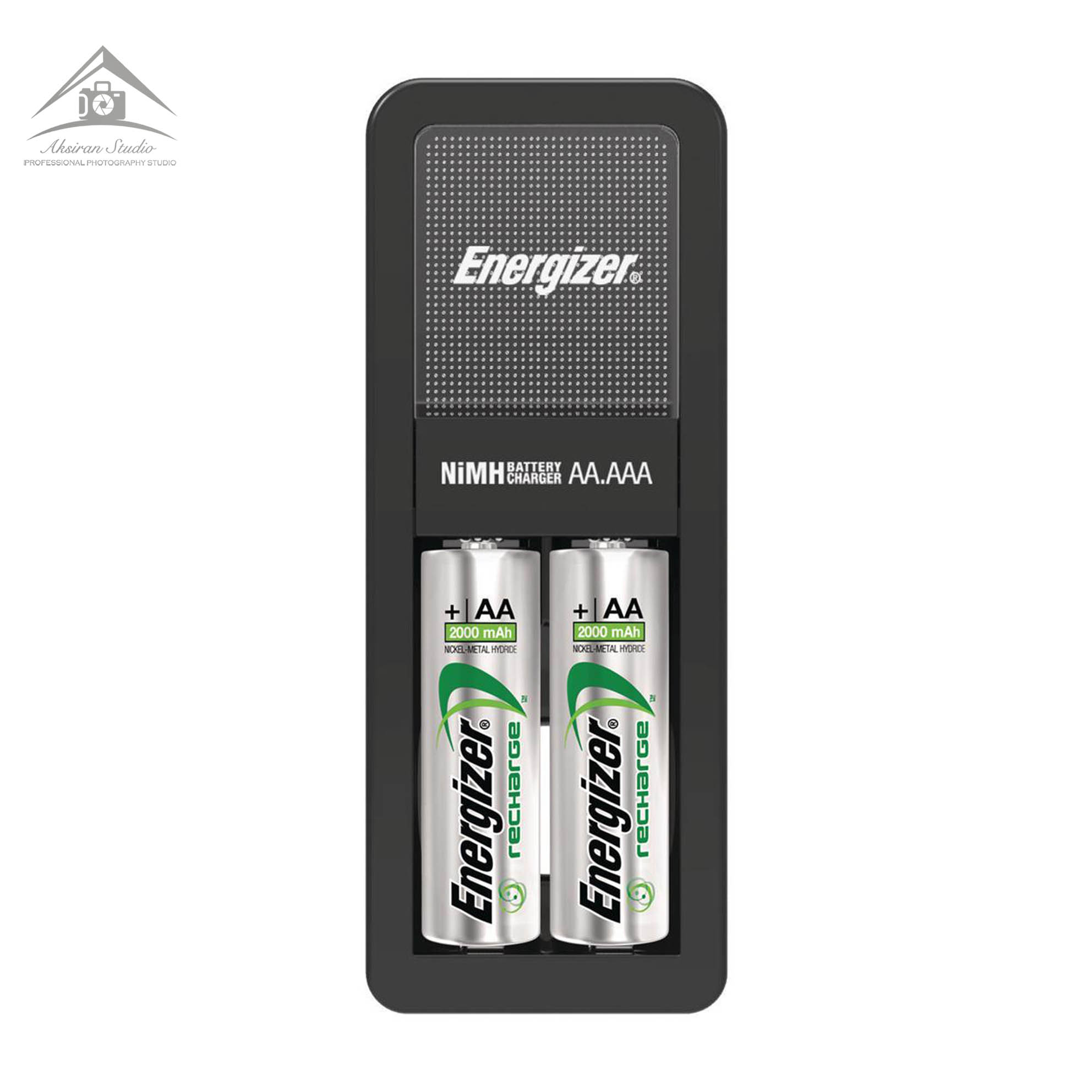 Energizer Mini Charger for AA and AAA Batteries