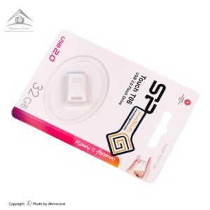 فلش مموری سیلیکون پاور مدل Touch T06 ظرفیت 32 گیگابایت سفید