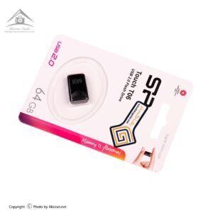 فلش سیلیکون پاور Silicon Power مدل Touch T06 USB 2.0 ظرفیت 64 گیگابایت