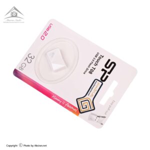 فلش مموری سیلیکون پاور مدل Touch T08 ظرفیت 32 گیگابایت سفید