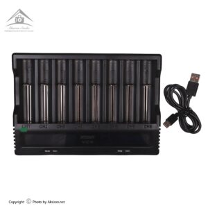شارژر باتری اکستار مدل VC8