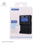 شارژر باتری اکستار مدل VC4