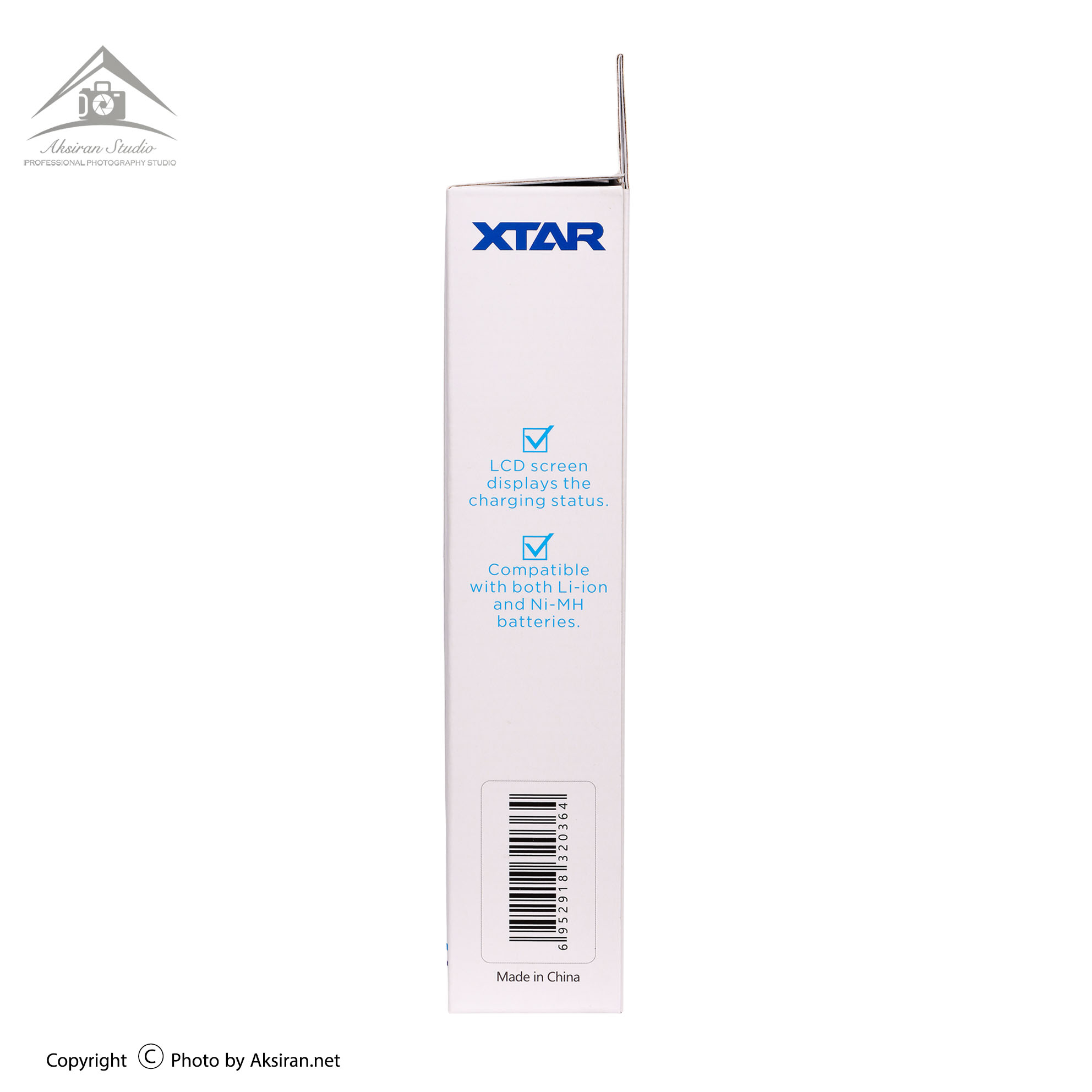 شارژر باتری اکستار XTAR VC4