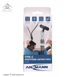 کابل USB-C آنسمن مدل Lanyard طول 1.2 متر