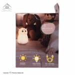 Ansmann LED-Nachtlicht Hamster Lilli
