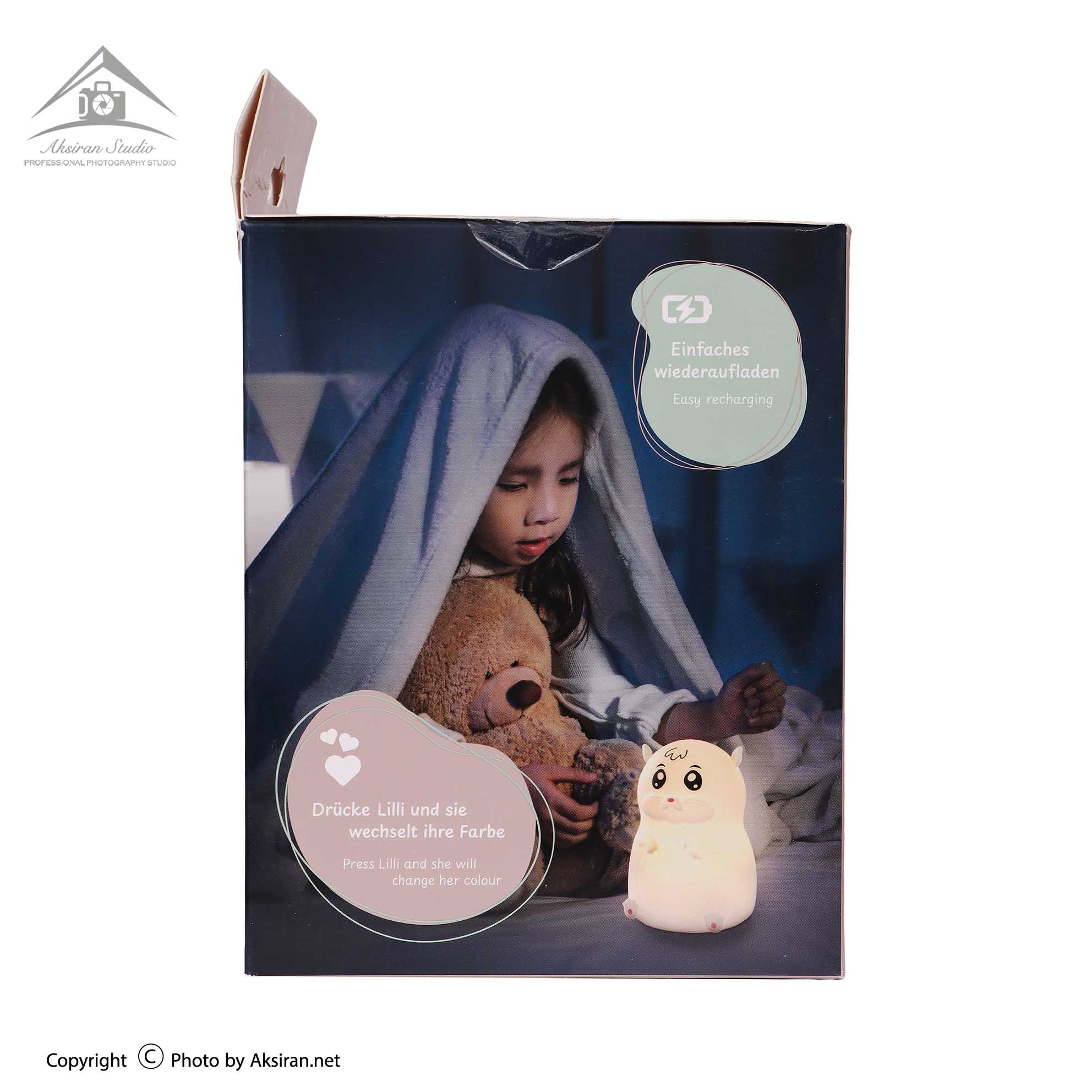 Ansmann LED-Nightlight Hamster Lilli