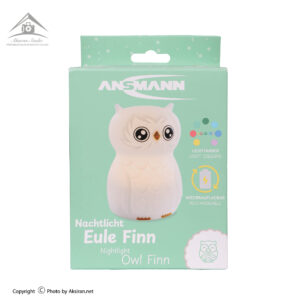 چراغ خواب شارژی آنسمن مدل Finn-Owl Night