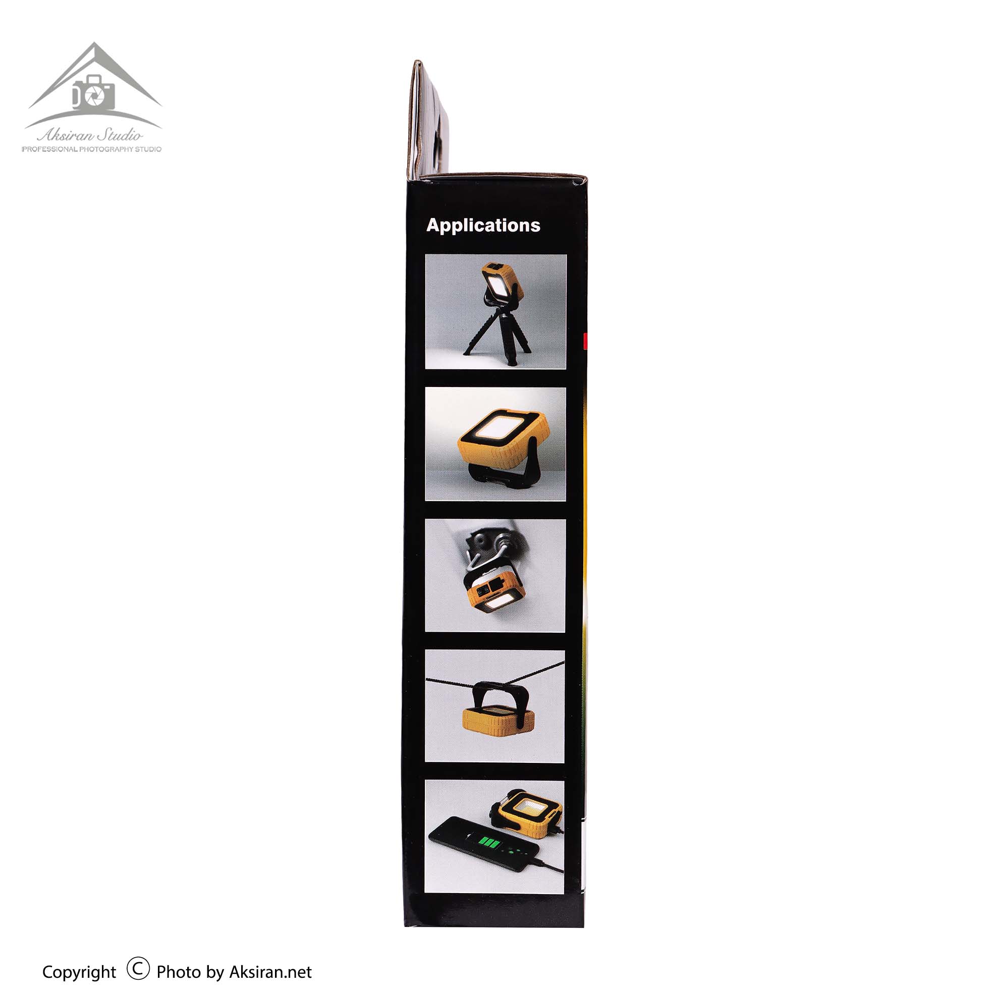 Camelion RS931 Rechargeable led worklight 3 in 1
