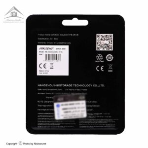 هارد اس اس دی اینترنال SATA III هایک سمی مدل WAVE S ظرفیت 512 گیگابایت