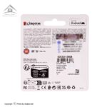 نقد و بررسی کارت حافظه microSDXC کینگستون مدل Canvas Select Plus کلاس 10 استاندارد UHS-I U1 سرعت 150MBps ظرفیت 128 گیگابایت به همراه آداپتور SD