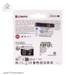 کارت حافظه microSDXC کینگستون مدل Canvas Select Plus کلاس 10 استاندارد UHS-I U1 سرعت 100MBps ظرفیت 64 گیگابایت به همراه آداپتور SD