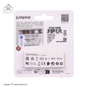 نقد و بررسی فلش 128 گیگ کینگستون Kingston DataTraveler Exodia S USB3.2