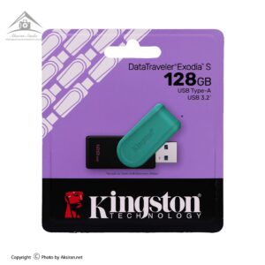 فلش مموری کینگستون مدل DataTraveler Exodia S ظرفیت 128 گیگابایت