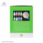 RGB Led Usb Rechargeable Emergency Bulb DP-7859