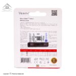 کارت حافظه microSDHC وریتی مدل 633X کلاس 10 استاندارد UHS-I سرعت 95MBps ظرفیت 32 گیگابایت به همراه آداپتور SD