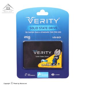 اس اس دی اینترنال وریتی مدل ASCEND S601 ظرفیت 256 گیگابایت