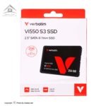 اس اس دی اینترنال ورباتیم مدل VI550 S3 ظرفیت 256 گیگابایت