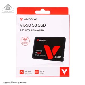 اس اس دی اینترنال ورباتیم مدل VI550 S3 ظرفیت 256 گیگابایت